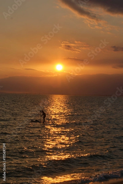 Fototapeta オーストラリアのメルボルンの海沿い