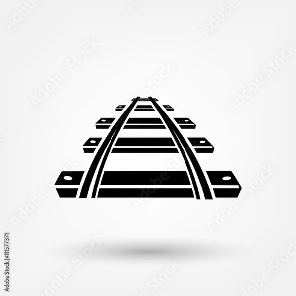 Obraz Railroad icon