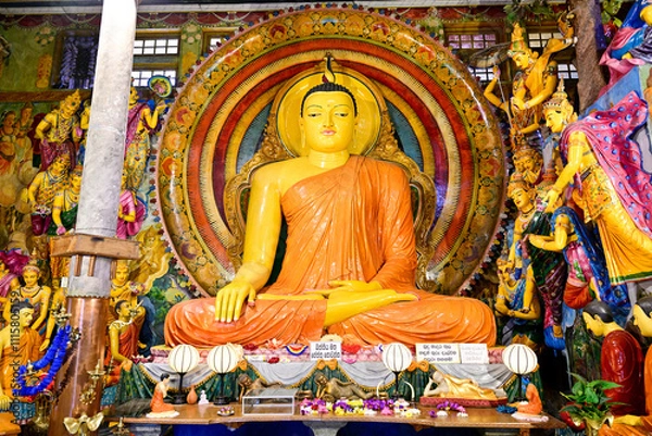 Obraz Buddha-Tempel