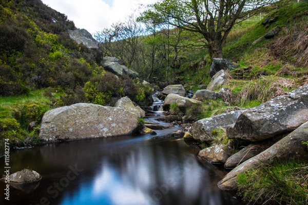 Fototapeta Bronte country in Yorkshire.