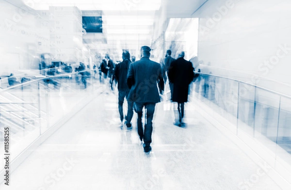 Obraz Menschen auf Geschäftsreise