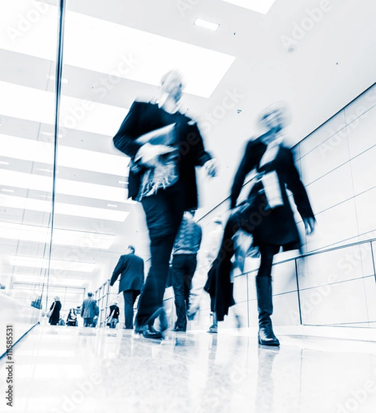 Obraz Menschen auf Geschäftsreise