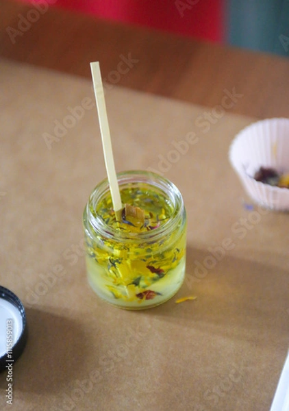 Obraz Set for crafting candle