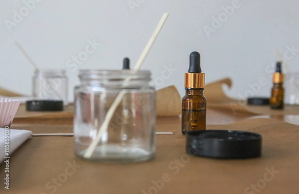 Obraz Set for crafting candle