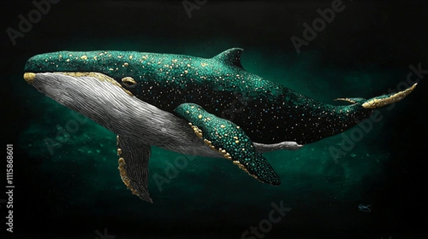 Obraz Whale