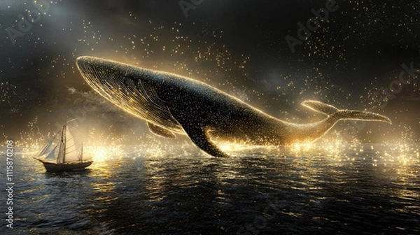 Obraz Whale