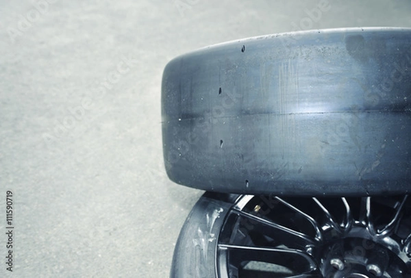 Obraz Slicks - Pit Stop