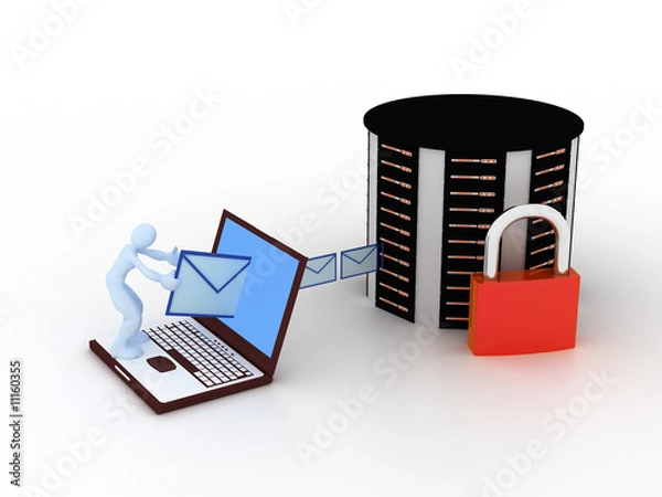 Fototapeta communication concept