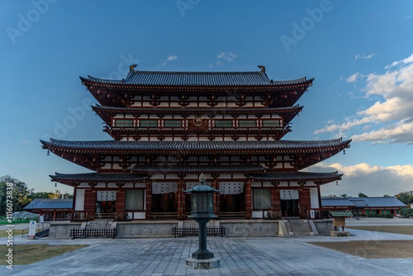 Obraz 古都、奈良の仏閣