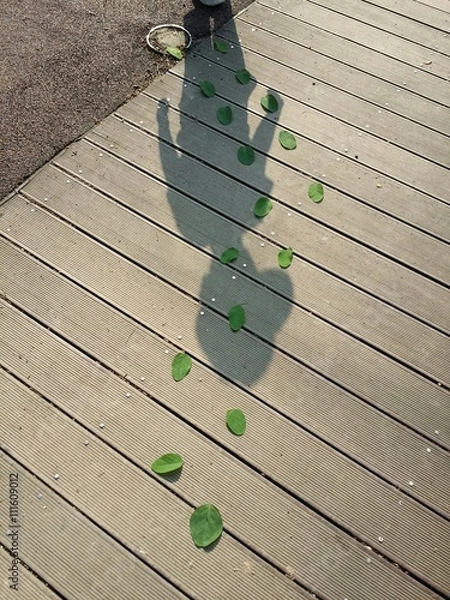 Obraz 그림자 발자국