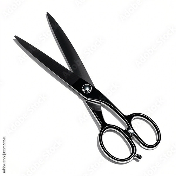 Fototapeta Scissors isolated on white background
