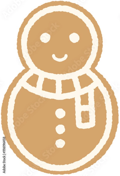 Fototapeta 크리스마스 진저쿠키,Christmas gingerbread 