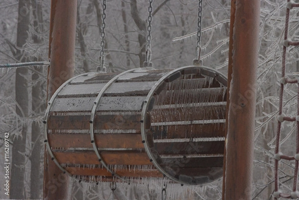 Obraz Barrel of Ice