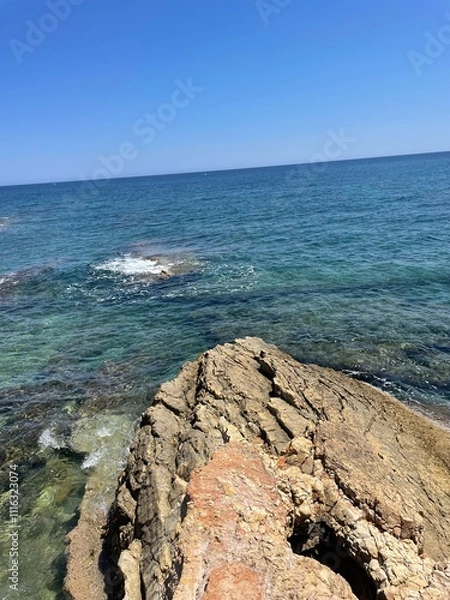 Obraz sea and rocks