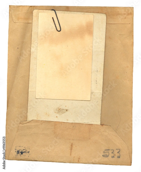 Obraz Vintage Envelope and Papers