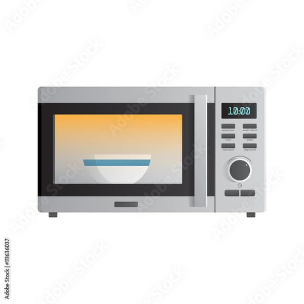 Obraz Modern microwave