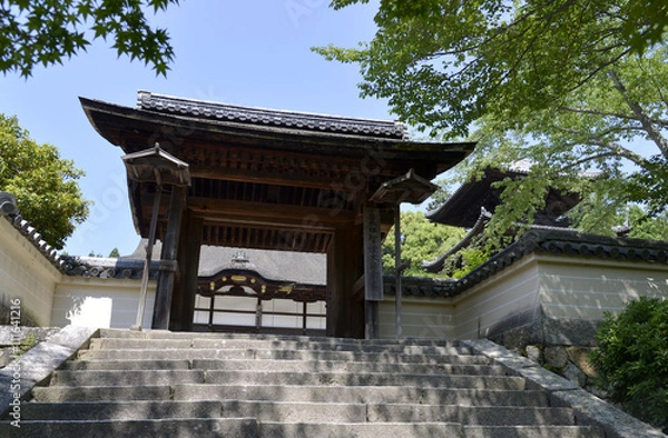 Fototapeta 三井寺唐院