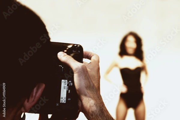 Obraz Im Fotostudio