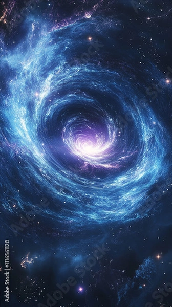 Obraz background with space