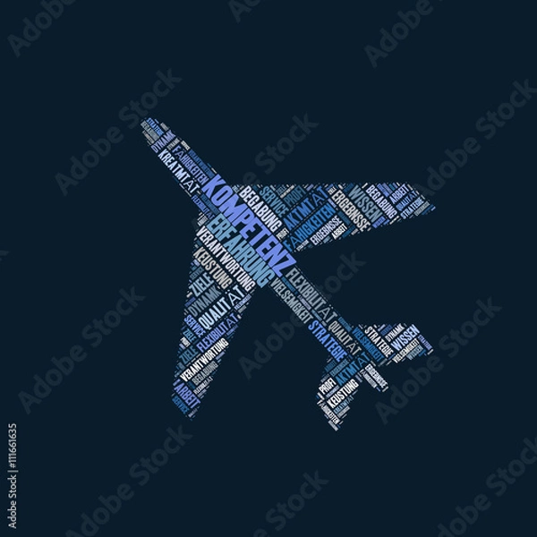 Obraz Kompetenz Erfahrung Konzept