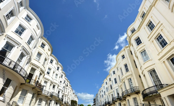 Obraz Georgian houses, Brighton