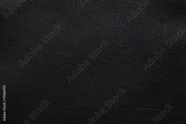 Obraz leather black