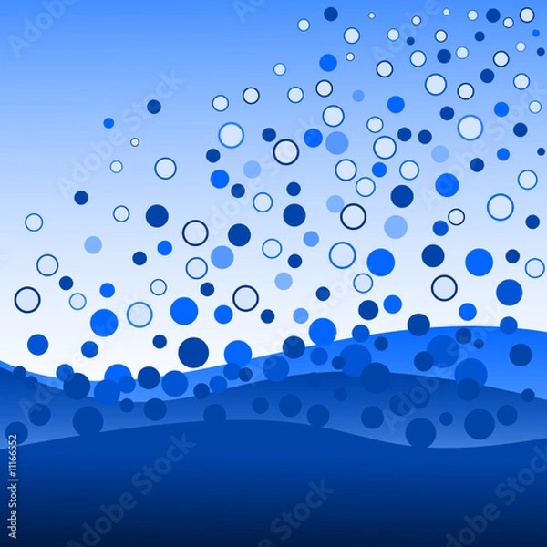 Obraz water background