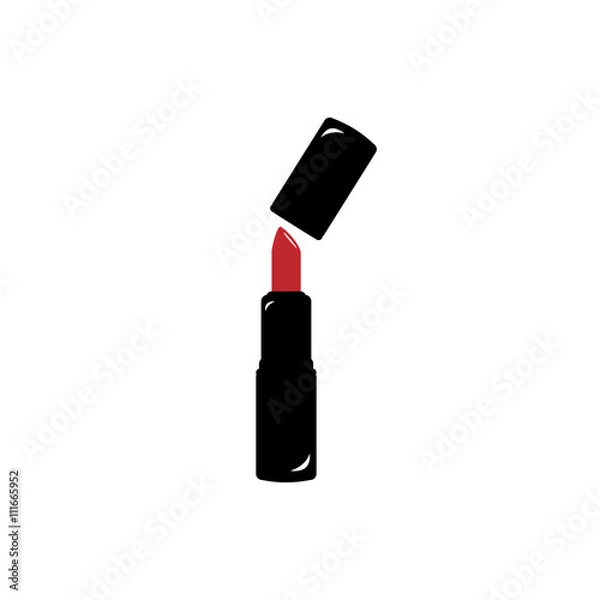 Fototapeta Pomade Lipstick vector icon