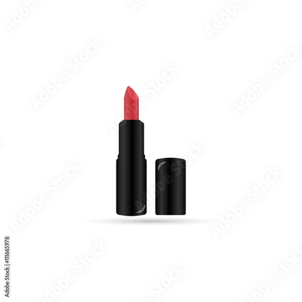Fototapeta Red Lipstick.