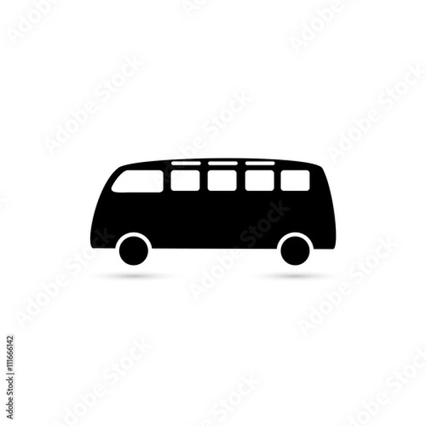 Fototapeta Bus Icon / Bus Icon