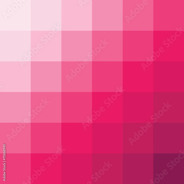 Fototapeta Pink Background. Pink Monochrome Background in Vector
