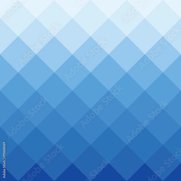 Obraz Blue Background in Vector