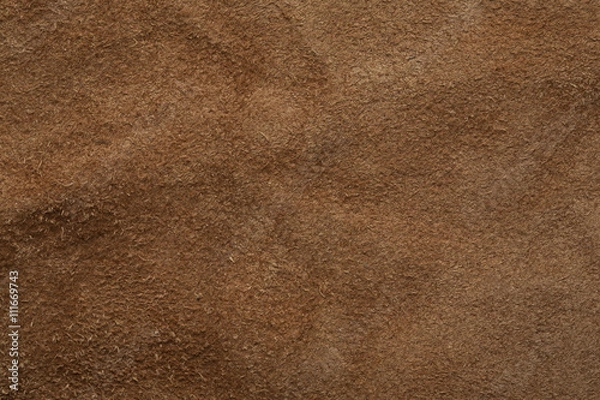 Obraz suede brown