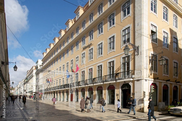 Obraz Lissabon Rua Augusta