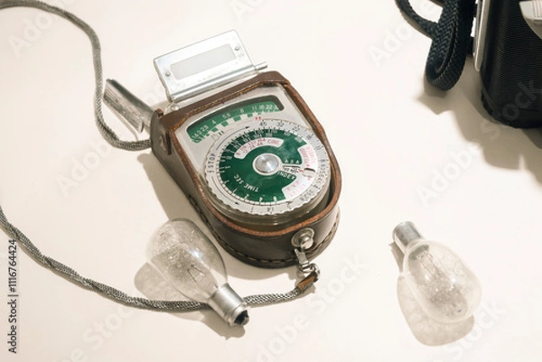 Obraz light meter formerly used by photographers