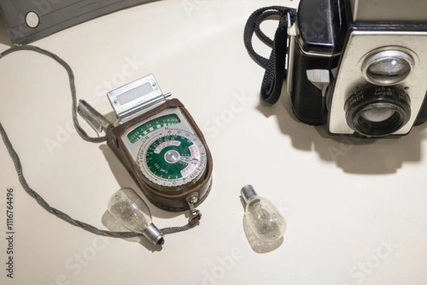 Obraz light meter formerly used by photographers