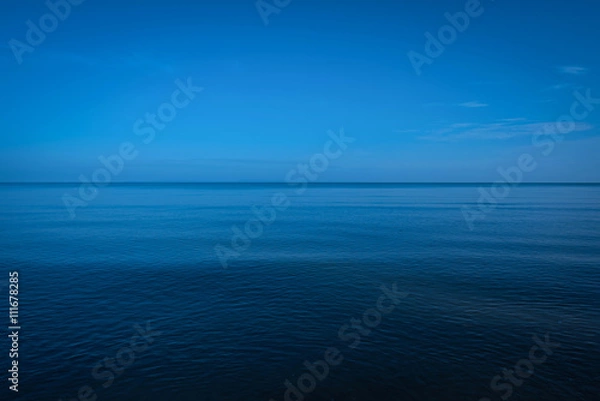 Obraz Ogromny spokój oceanu