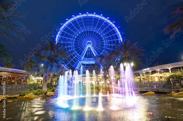 Obraz The Orlando Eye