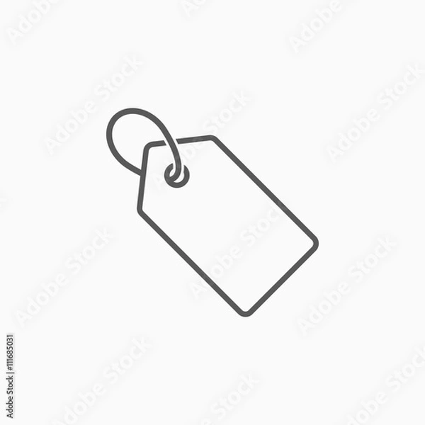 Obraz price tag icon