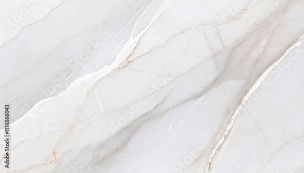 Obraz Biała tekstura marmuru. Kamienne tła