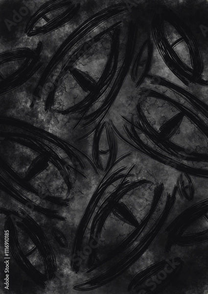 Fototapeta black texture