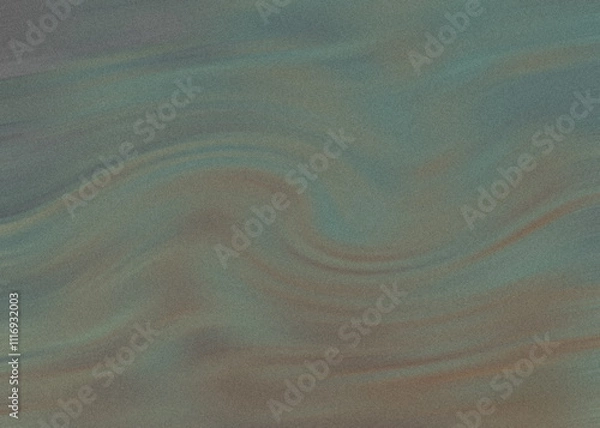 Obraz An abstract wavy blur grunge texture background image.