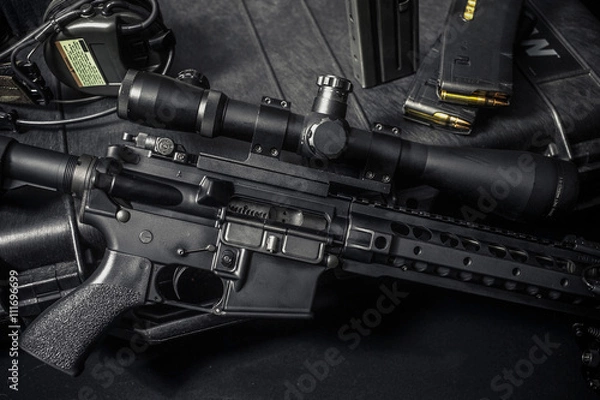 Fototapeta mid length