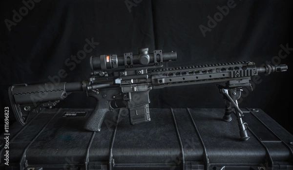 Fototapeta mid length