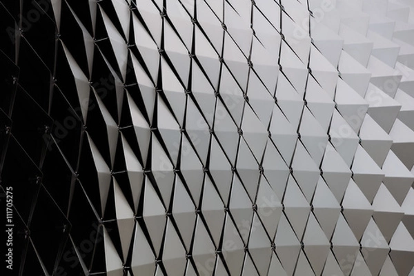 Obraz Abstract architectural pattern