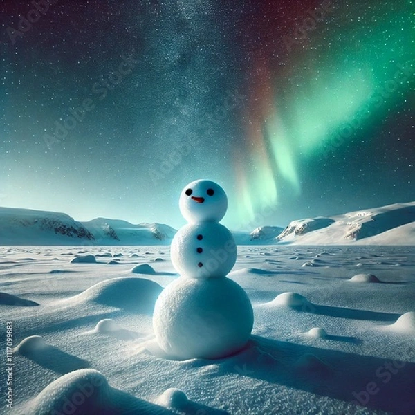 Fototapeta Snowman