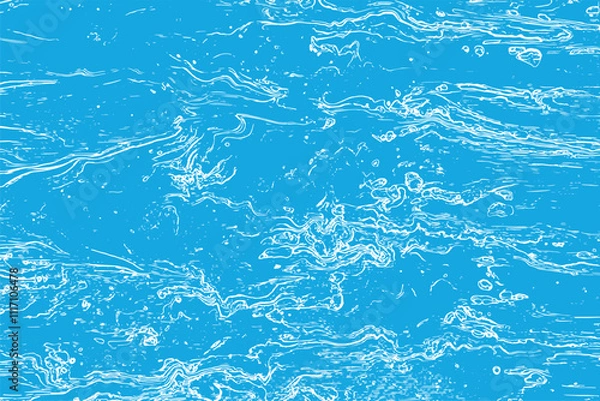 Obraz SPLASH WATER TEXTURE BACKGROUND