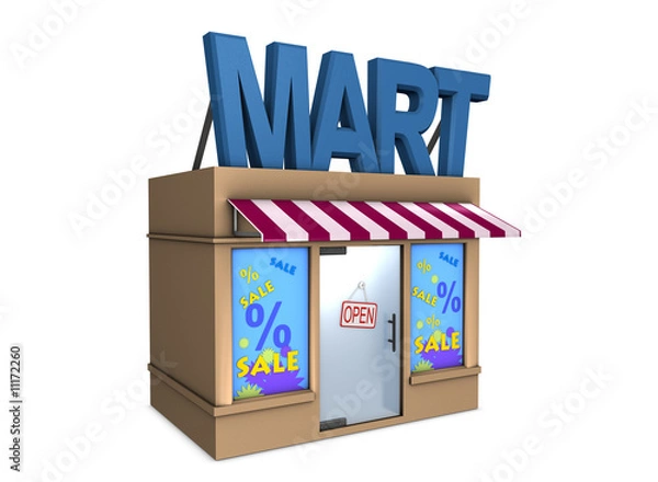 Obraz Mart