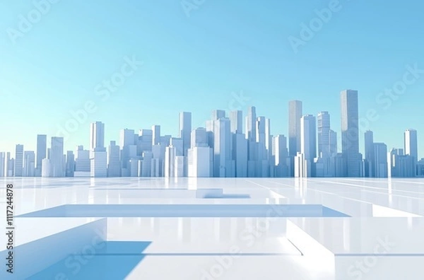 Obraz city background
