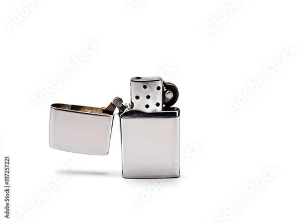 Fototapeta lighter on isolated on white background.